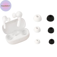 PeaceShells 3 Sizes Silicone Ear Tips For Soundcore Liberty 4 NC Earbuds Eartips For Life P2 P3 A20i