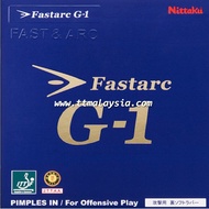Nittaku Fastarc G-1 Pimple In Table Tennis Rubber