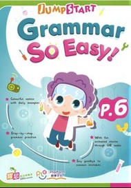 JumpStart Grammar So Easy! Primary English Exercise Book P.6