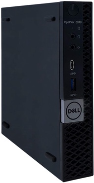 Dell Optiplex 5070 Micro PC (MFF) Intel Core i5-9500T(6-Core) Intel 9560 WiFi + BT 512GB SSD 16GB RA