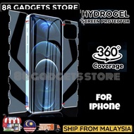Butterfly 360 Hydrogel Screen Protector for iPhone 15 Pro Max / 12 Pro Max / 12 Pro / 12 / 12 Mini /