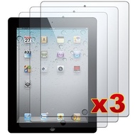 Apple iPad 2 - 3 Premium Clear LCD Screen Protector Cover Guard Shield Films