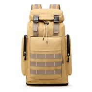 80L Large Capacity Hiking Backpack Military Backpack Daki Gunung Camping Tactical Bagpack Beg Travel