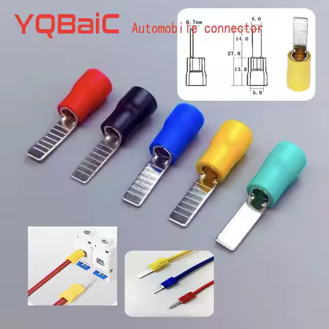 C45 Terminals for DZ47 Air Switch Circuit Breaker Wire Connector Electric Cable Connector Copper Cri