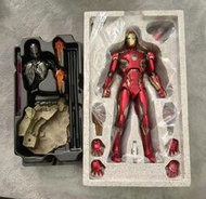 【フィギュアストア】全場  Hottoys ht鋼鐵俠mk45 合金壓鑄 mms300