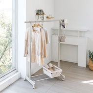 台灣製 移動式單桿晾衣架 曬衣桿