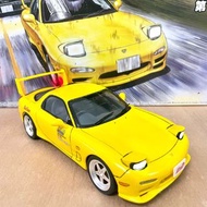 Aoshima 青島社 青島文化教材社 1/24 高橋啓介 Keisuke Takahashi FD3S RX-7 第1巻仕様 頭文字D 專業上色完成品 (全隻噴槍上色 滲線 上灰 水貼) 金屬色加L