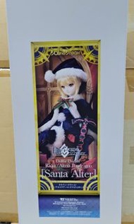 VOLKS DOLLFIE DREAM DD TYPE MOON FATE GRAND RIDER ORDER  ALTEIA / PENDRAGON SABER SANTA ALTER 出售原裝外箱