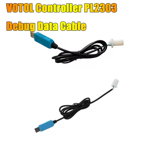 VOTOL Controller 5V Programming USB PL2303 EM30 EM50 EM80 EM100 EM150 USB Cable Data Cable for Adjus