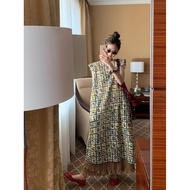 Japanese Style 45 * R 2026 Women's Clothing Playful Cute Cotton Linen Flower Colorful Potted Plant A