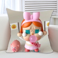 Crybaby Crying Baby Cartoon Doll Square Pillow PP Cotton Baby Velvet Universal Use Cute Cartoon Char