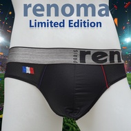 กางเกงในชาย | Renoma รุ่น Series Limited Edition เฉลิมฉลองสุดยอดมหกรรมกีฬา ณ กรุงปารีส ทรงสปอตเอวต่ำ