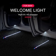 (Left, Left, Front and Rear 4) BMW door welcome light, suitable for F10 F30 F02 F32 F34 F25 F15 LED 