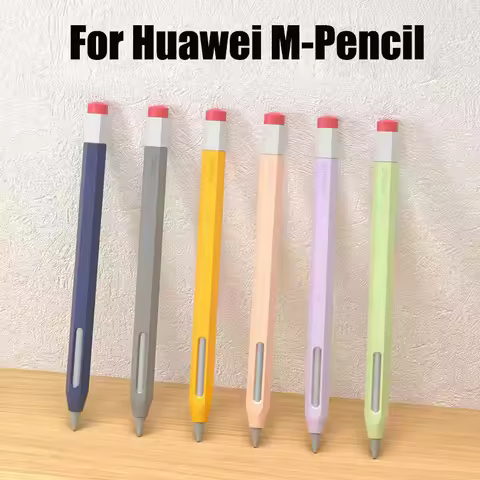 Case For Huawei M-Pencil 1st 2st Universal Anti-scratch Silicone Protective Cover Nib Stylus Pen Cas