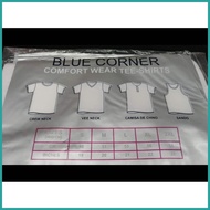 ★ ➶ ✗ BLUE CORNER SANDO WHITE FOR MENS