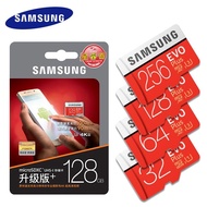 ♥【Readystock】 + FREE Shipping+ COD ♥ SAMSUNG Micro SD Card 128GB 64gb 32gb 256g high speed Class 10 U3 SDHC SDXC Microsd Memory Card 16gb For go pro/smart phone
