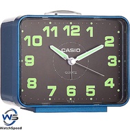 Casio Tq-218-2 Table Top Travel Alarm Clock Blue TQ-218-2D