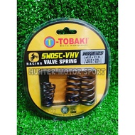 WAVE125-R/WAVE125-S/WAVE125-X RACING VALVE SPRING (TOBAKI/4PCS-SET)