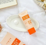 ( 2 หลอด ) Venita กันแดด เวนิต้า แอนติ-แอคเน่ แคร์ ซันสกรีน เอสพีเอฟ50/พีเอ+++พลัส30มล.