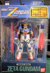 Gundam MOBILE SUIT IN ACTION MIA MSZ-006 ZETA GUNDAM (日版)