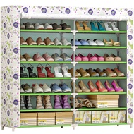 Shoe Cabinet Simple Shoe Cabinet Shoe Rack Student Dormitory Combination Shoe Cabinet Multi-Layer Behind Door Shoe