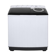 [ จัดส่งพร้อมติดตั้ง ] HomePro เครื่องซักผ้า 2 ถัง  VH-L170MT 16 กก. สีขาว แบรนด์ TOSHIBA