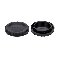 1set with word For F mount Body Cap + Rear Lens Cover For Nikon D850 D810 D7100 D780 D7500 D5100 D90