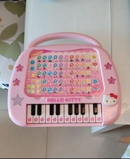 Hello Kitty 日文學習機 幼兒或兒童學習日文用 兒童玩具琴