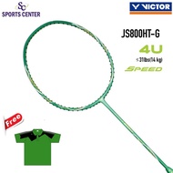 New Victor Jetspeed 800ht G Green Badminton Racket