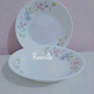 Corelle Pastel Bouquet Soup Plate 21 cm