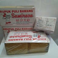 (Allthebest) krupuk bawang puli samirasa sidoarjo