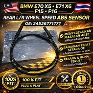 BMW E70 X5 E71 X6 F15 F16 REAR L/R WHEEL SPEED ABS SENSOR OE：34526771777