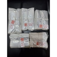 Thin PP Plastic PP Plastic Tofu Vegetable/ AA Plastic/ Size 10x30 12x35 13x35 15x35 17x35