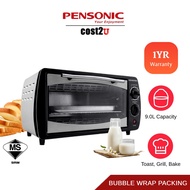 Pensonic/Khind 9L Electric Oven Toaster | POT-921 OT10 Pembakar Roti Oven Ketuhar Pembakar Roti 烤箱