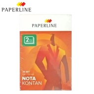 K2 Cash Receipt Book Paperline Small 2 Copies NCR