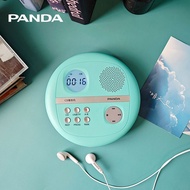 PandaCDPlayerCD13Album Walkman Portable Cd Player English Repeater for Students OOMR