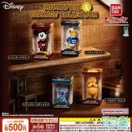 迪士尼 扭蛋 唐老鴨 史迪仔Disney Miniature Package Collection Figures