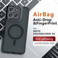 For Motorola Moto G56 MotoG56 MotorolaMotoG56 5G Phone case Soft edge Hard the back shockproof Casin