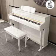 [HAO MELODY]👍🎹 88 Keys Hammer Weighted Digital Piano With Classic Traditional Piano Design - H8803