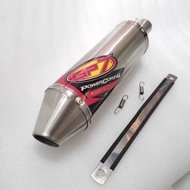 Exhaust GP7 series stainless 38mm Exhaust only silincer only