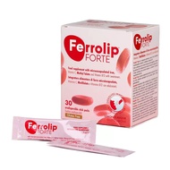 Ferrolip FORTE- Flavored Ferrolip FORTE: Iron Vitamin C Folate & B12 in One Pack L0OQ