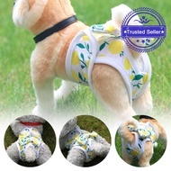 Waterproof Female And Male Dog Shorts Washable Dog Diaper Shorts Physiological Pants Puppy G6h2