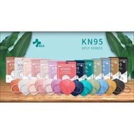 6PLY KEA PREMIUM KN95 MASK EMBOSSED SENADA STRAP 1 PACK 10 PCS