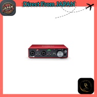 Focusrite Scarlett 2i2 (3rd Gen) Audio Interface, 2 In/2 Out, 24bit/192kHz [Domestic Genuine Product