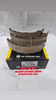 KAMPAS REM BELAKANG MK2367 KASHIYAMA BRAKE SHOE MK AVANZA XENIA 1SET
