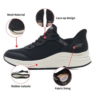 รองเท้าผู้หญิงสีดำแฟชั่นหุ้มข้อต่ำ รองเท้ากีฬาที่เบาและสบาย รองเท้าวิ่งที่มีการดูดซับแรงกระแทกและการ