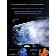 goojodoq fan kipas angin mini kipas angin sejuk ♝2026 New Style Handheld Small Fan Small Large Wind 