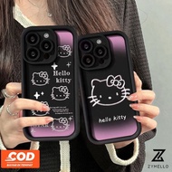 Phone Case VIVO Y03 Y17S V30 5G V29 V29E Cartoon KT Cat Shockproof TPU Phone Case