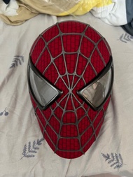 （預訂）Spider-Man 1/1 蜘蛛俠 面罩 塑形面具頭套  Hottoys