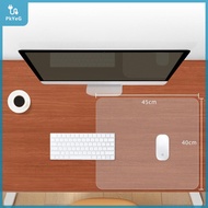 【YIDAO4】 แผ่นรองเมาส์ออปติคอลสำหรับเล่นเกมกระจกโปร่งใสอุปกรณ์เสริมสำหรับนักเล่นเกม E- FPS แผ่นรองเมา